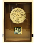 Framed 1980s The Nylons Photo and Autographed Tambourine - $296.01