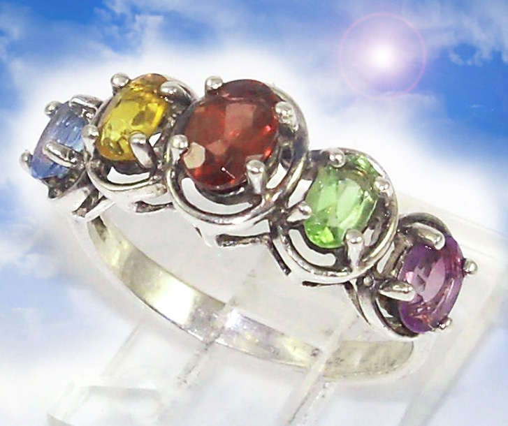 HAUNTED RING 8000X RAINBOW SHIELD END LIMITS MAGICK ILLUMINATED WORLD CASSIA4 - $377.77