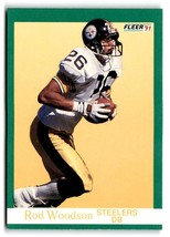 1991 Fleer #168 Rod Woodson - £1.39 GBP