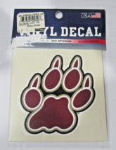 NCAA Lafayette College Leopards Logo Vinyl Decal 4&quot; by 4&quot; by SAS Design - £8.21 GBP