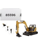 CAT Caterpillar 308 CR Next Generation Mini Hydraulic Excavator with Wor... - £68.00 GBP