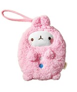 Molang Cosmetic Makeup Pen Strap Pouch Bag Case (Pink) - £35.90 GBP