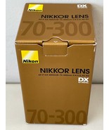 Nikon AF-P DX Lens NIKKOR 70-300mm F/4.5-6.3G ED Telephoto for DSLR Came... - $7,397.90 MXN