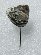 Vintage collectible Varsovia  Pin Lapel  - £11.85 GBP