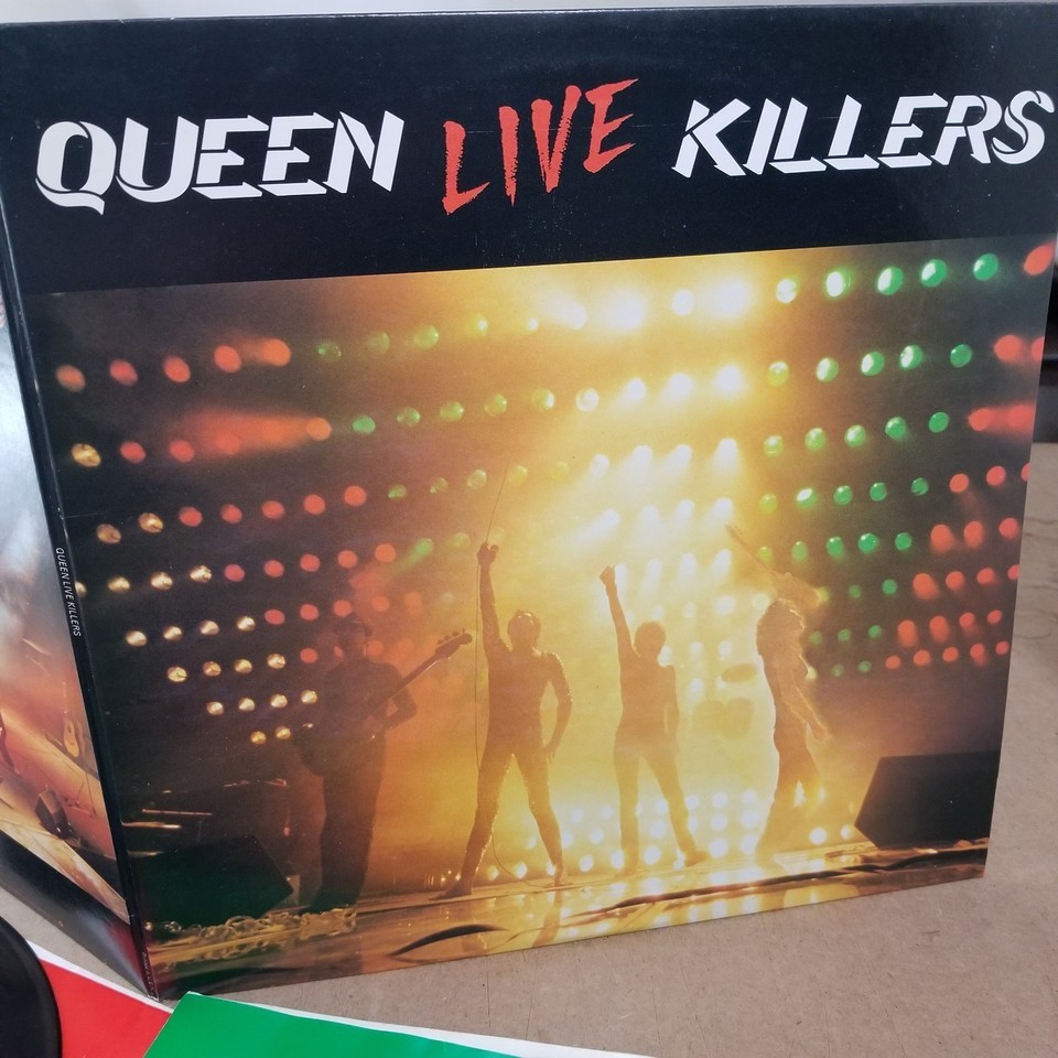 Queen Live Killers vinyl album set 33 record Gatefold 1979 NICE & ORIGINAL! Item image 3