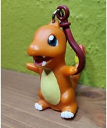 VTG 1995-1998 Charmander Pokémon Figure Toy Keychain Backpack Clip Ninte... - $342.66 MXN
