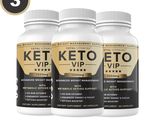 3 Bottles Keto VIP Fuel Diet Pills Pure Keto Fast Burn Advanced Weight Loss - $65.98