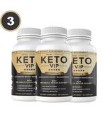 3 Bottles Keto VIP Fuel Diet Pills Pure Keto Fast Burn Advanced Weight Loss - £51.88 GBP