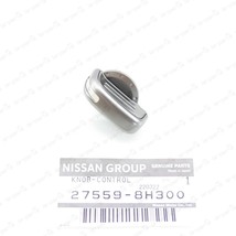 NEW GENUINE NISSAN X-TRAIL T30 CONTROL KNOB 27559-8H300 - €21,43 EUR