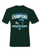 Tulane Green Wave 2023 Cotton Bowl Champions T-Shirt - $20.99+