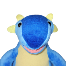 Build A Bear Plush Dinosaur Ankylosaurus Blue Yellow Stuffed Animal 2020... - £19.78 GBP