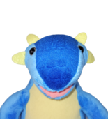 Build A Bear Plush Dinosaur Ankylosaurus Blue Yellow Stuffed Animal 2020... - £19.77 GBP