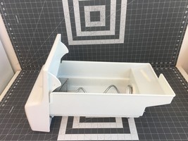 Frigidaire Refrigerator Ice Container Bucket Bin P# 240323808 241860803 - $39.30