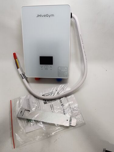 JHiveGym 4500W Tankless Water Heater, 110V Electric, Instant Hot Water H... - $65.41