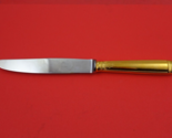 Malmaison Vermeil by Christofle Silverplate Dessert Knife HH WS 7 3/4&quot; H... - £38.65 GBP