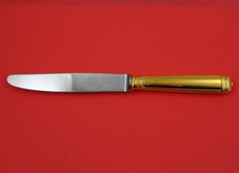 Malmaison Vermeil by Christofle Silverplate Dessert Knife HH WS 7 3/4&quot; H... - £38.15 GBP