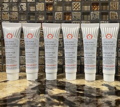 Bundle of 6 First Aid Beauty Ultra Repair Face Moisturizer Travel Size 0.34oz ea - £14.23 GBP