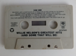 Willie Nelson&#39;s Greatest Hits (and Some That Will Be) 1981 Cassette Tape Only - £1.50 GBP