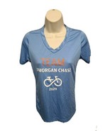 2020 JP Morgan Chase Team Cycle for Survival Memorial Womens Gray XS Jersey - $413.02 MXN