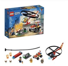 Lego City Fire Helicopter Response 60248-NIB- Age-5+ - £15.89 GBP