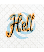 Hell Fire Fonts Digital 1 - $3.00
