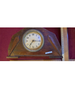 Antique wooden mechanical shelf clock [CLK10139] - $1,603.29 MXN