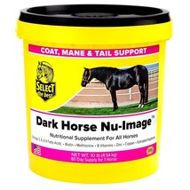 Select The Best Dark Horse Nu-Image Nutritional Supplement 10 lbs 454 kg - £114.21 GBP