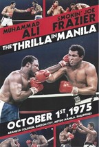 Joe Frazier Vs Muhammad Ali 8X10 Photo Boxing Picture The Thrilla In Manila - £4.65 GBP