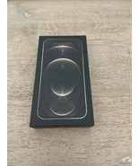 BOX ONLY Apple iPhone 12 Pro Gold 256GB A2341 Replacement MGV3LL/A No Phone - $380.13 MXN