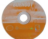 Burnout 2: Point of Impact (Nintendo GameCube, 2003) Disc Only - Tested - $14.80