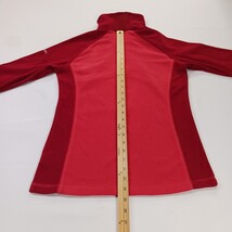 Columbia XL6624 Women's Red 1/4 Zip Pullover Sweatshirt Lightweight Size Small image 6