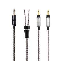 6N 16-core braided 3.5mm Audio Cable For Fiio FT3 FT5 Headphones - £46.38 GBP
