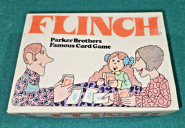 Vtg FLINCH Card Game 1976 Parker Brothers w/Instructions 150 Cards SEALED - £9.82 GBP