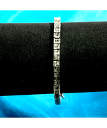 ARE Sterling &amp; Cz Sparkling Bracelet - £50.68 GBP