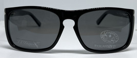 Authentic Vintage ST DUPONT ST006 Black Sunglasses PC Gray lens Italy Sh... - $124.36