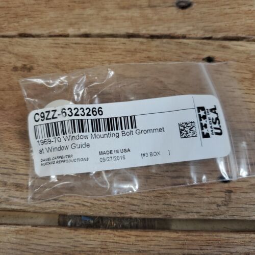 1969-1970 Ford Mustang Mercury Cougar - Window Guide Bushing - $3.75