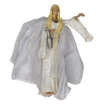 ToyBiz Lord of the Rings Fellowship Galadriel Lady of Light Action Figure Loose - $19.75