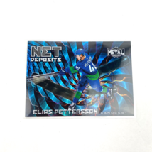 Elias Pettersson 2021 NHL Metal Universe Sky Box Net Deposit Card #ND-15 - £1.55 GBP