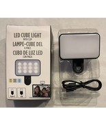 LED Cube Light With Mounting Clip - Black - €8,49 EUR
