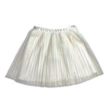 Easter Spring White Tutu Sequin Skirt Girl’s 6 Ballet Ballerina Balletcore - $11.88