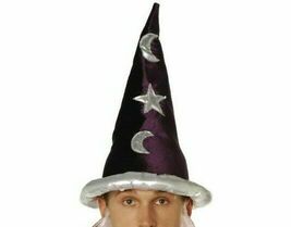 PLUSH WIZARD HAT - $8.79