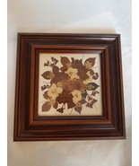 Botanical Art, Frances Hurrell Pressed Flower Framed Picture. - $569.78 MXN