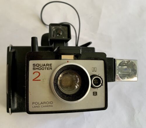 Primary image for Vintage POLAROID Land Camera Square Shooter 2 w/ Case