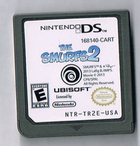 Nintendo DS The Smurfs 2 Video Game Cart Only - £11.64 GBP