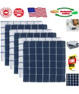 Versatile Nautical Blue Kitchen Dishcloth Set - 12x12, Machine Washable,... - €17,97 EUR