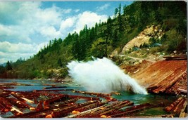 The Log Pond Scenic Art California Postcard - £2.92 GBP