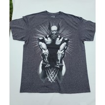 Marvel Wolverine 2014 Gray Black Men&#39;s T-Shirt Size L 21&quot;X28&quot; - $25.14