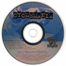 Cyclemania (PC-CD, 1994) For DOS/Windows 95 - New Cd In Sleeve - £3.90 GBP