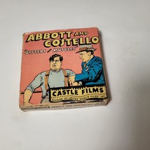 ABBOTT and COSTELLO &quot;Oysters and Muscles&quot; 16mm B&amp;W Film - Castle Films - $13.98