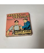 ABBOTT and COSTELLO &quot;Oysters and Muscles&quot; 16mm B&amp;W Film - Castle Films - £10.99 GBP